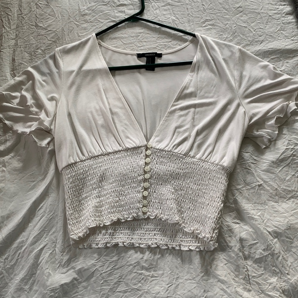 White blouse